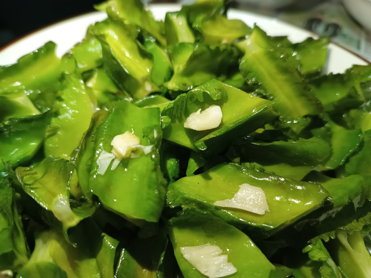 翼豆料理